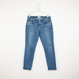 Moussy Vintage Japan size 31 taperedSkinny Denim Jeans size 33x30